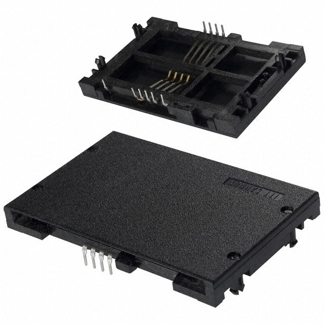 CCM01-1NF C&K  PC Card Sockets